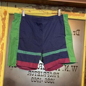 Vintage 1980’s Panic Swim/Board Shorts